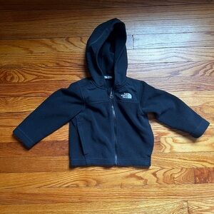 The North Face Kids Black Zip-Up Hoodie